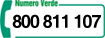 Numero Verde - 800 811 107