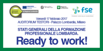 Save the Date - Stati Generali della Formazione Professionale Lombarda 